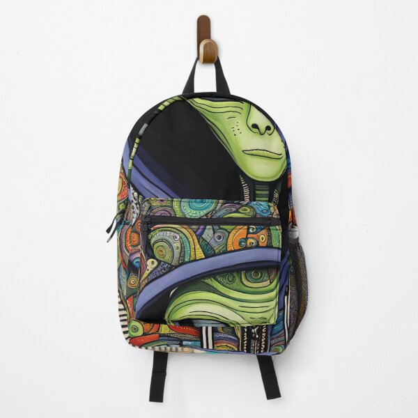 Item preview, Alien in Singapore designed and sold by Colin Bentham.