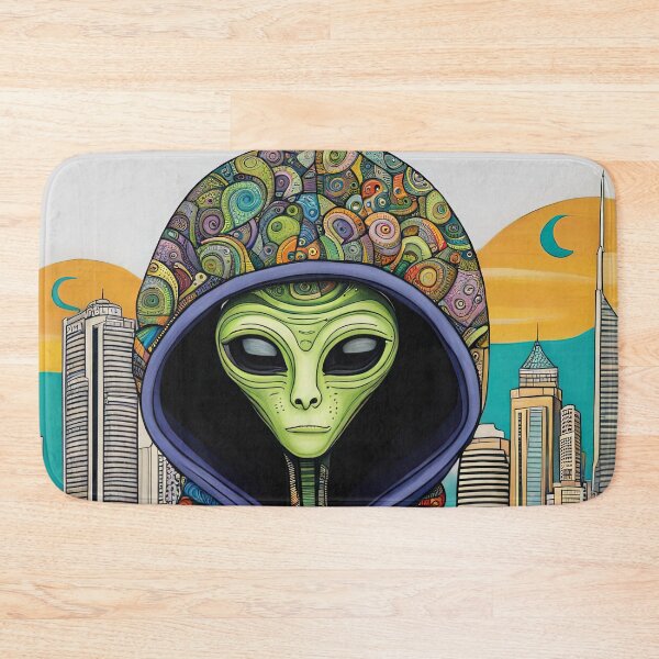 Item preview, Alien in Singapore designed and sold by Colin Bentham.