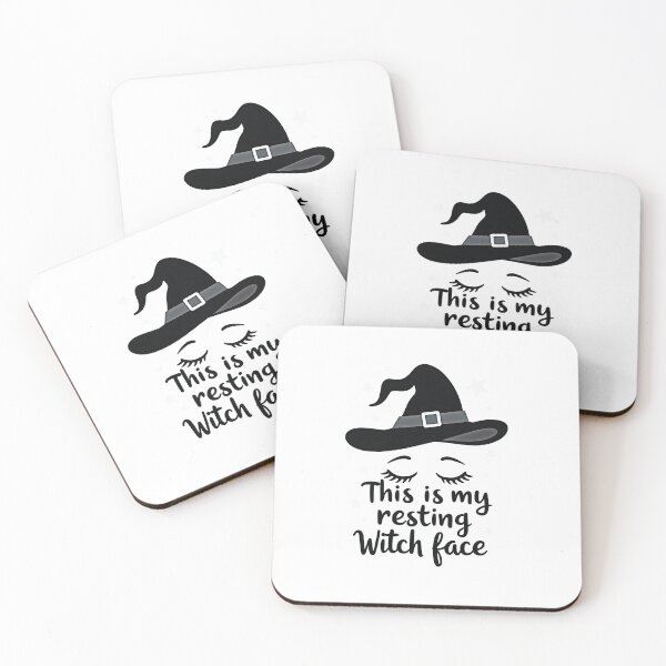 Item preview, Resting Witch Face | Funny Sarcastic Halloween designed and sold by Haji  Kamora.