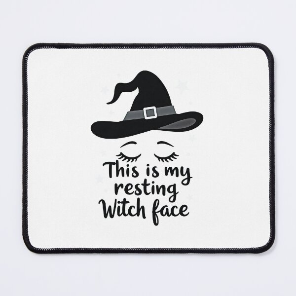 Item preview, Resting Witch Face | Funny Sarcastic Halloween designed and sold by Haji  Kamora.