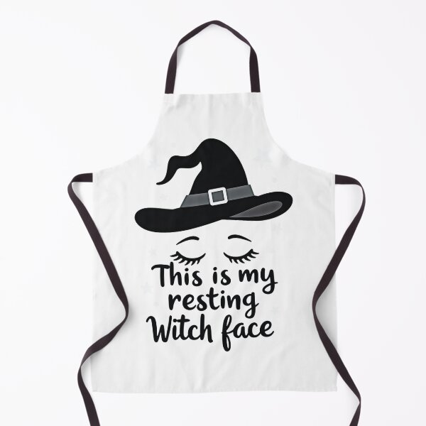 Item preview, Resting Witch Face | Funny Sarcastic Halloween designed and sold by Haji Kamora.