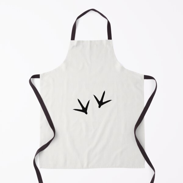 Item preview, unny Chicken Feet Illustration, Quirky Bird Footprint Art designed and sold by DJ5055.