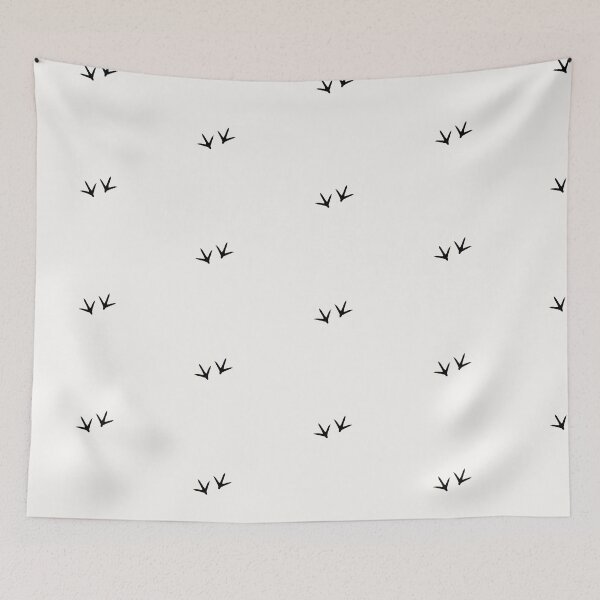 Item preview, unny Chicken Feet Illustration, Quirky Bird Footprint Art designed and sold by DJ5055.