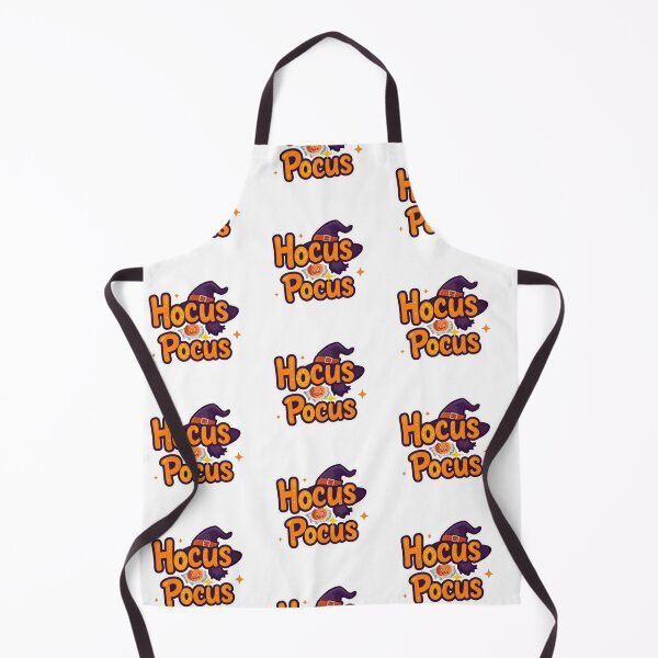 Item preview, Hocus Pocus Halloween Sticker – Cute Witchy Text Design with Glowing Letters designed and sold by PixelVibe782.