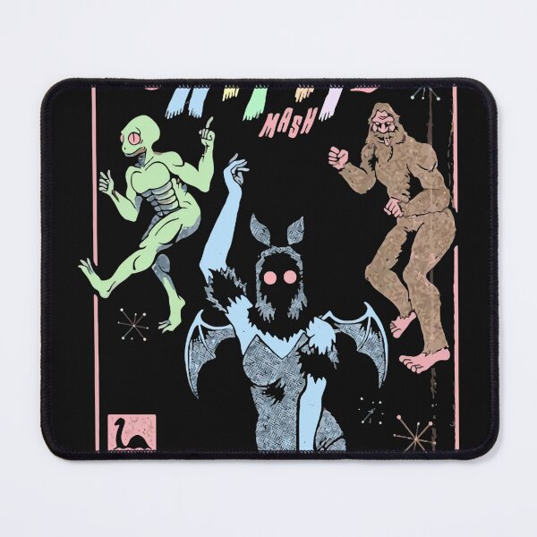 Item preview, The Cryptid Mash designed and sold by ScottStewart20.