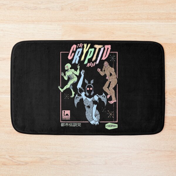 Item preview, The Cryptid Mash  designed and sold by ScottStewart20.
