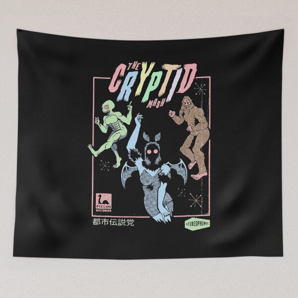 Item preview, The Cryptid Mash  designed and sold by ScottStewart20.