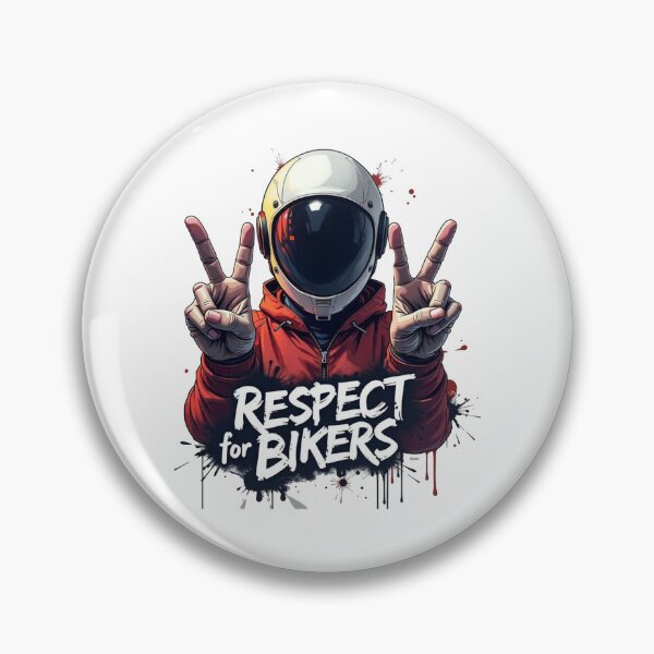 Item preview, Respect for Bikers – Motorcycle Rider Safety, Freedom & Road Respect Design designed and sold by Lineesh Kumar.