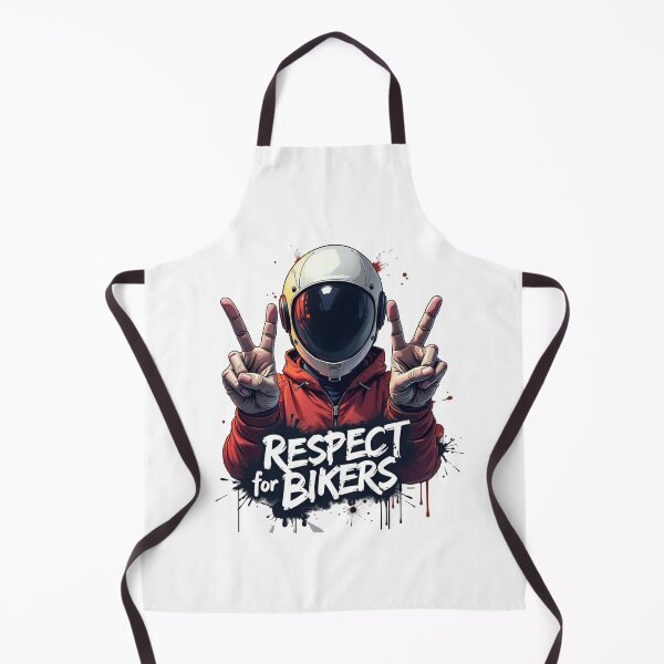 Item preview, Respect for Bikers – Motorcycle Rider Safety, Freedom & Road Respect Design designed and sold by Lineesh Kumar.