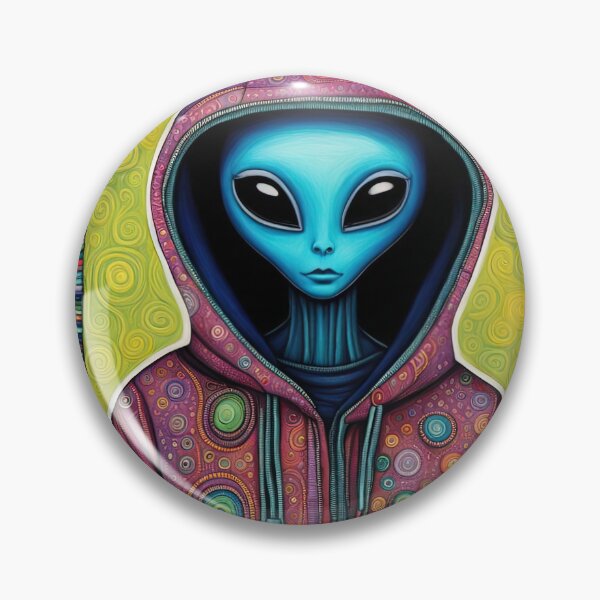 Item preview, Alien in Singapore designed and sold by Colin Bentham.