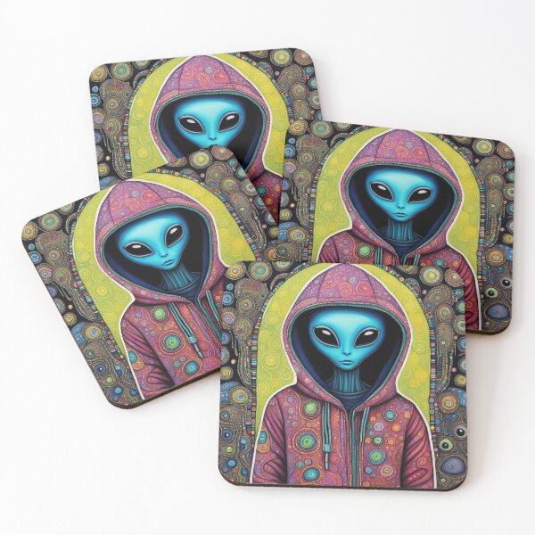 Item preview, Alien in Singapore designed and sold by Colin Bentham.