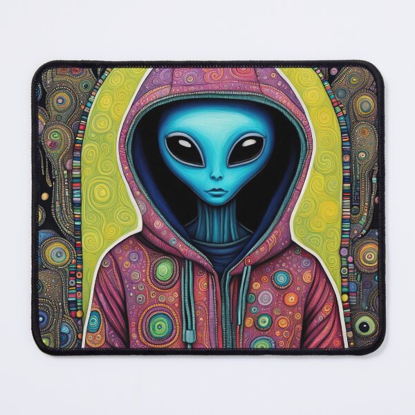 Item preview, Alien in Singapore designed and sold by Colin Bentham.