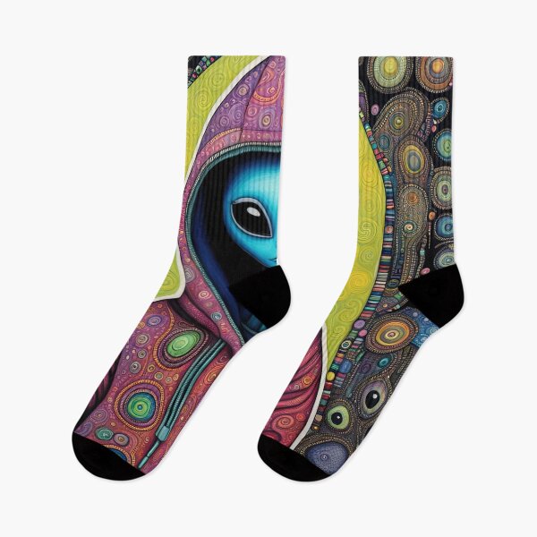 Item preview, Alien in Singapore designed and sold by Colin Bentham.