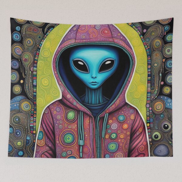 Item preview, Alien in Singapore designed and sold by Colin Bentham.