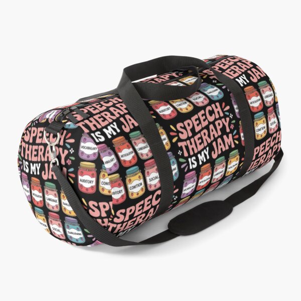 Item preview, Speech Therapy is My Jam SLP Speech Language Pathology designed and sold by BLZART.