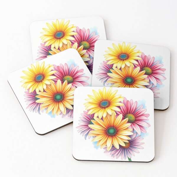 Item preview, Wishful Whimsy: Flowers Watercolor designed and sold by meesub.