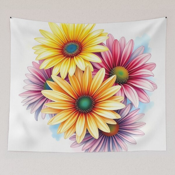 Item preview, Wishful Whimsy: Flowers Watercolor designed and sold by meesub.
