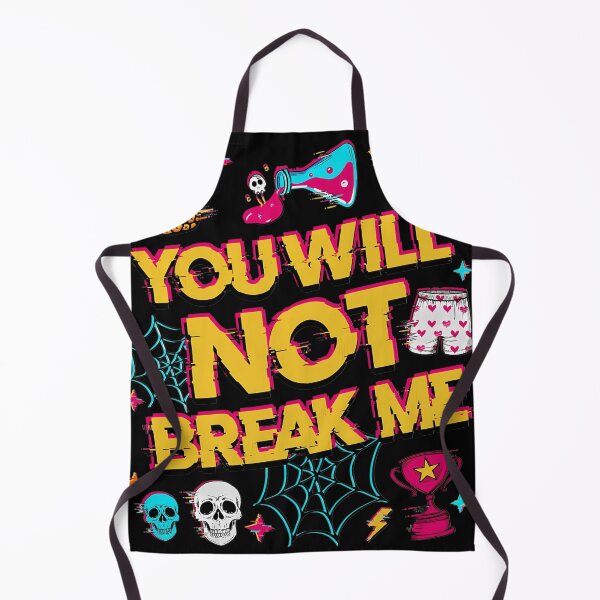 Item preview, You Will Not Break Me New Achievement Donut and Mongo designed and sold by AlvinObrien.