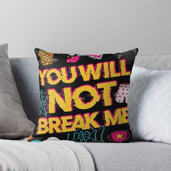 Item preview, You Will Not Break Me New Achievement Donut and Mongo designed and sold by AlvinObrien.