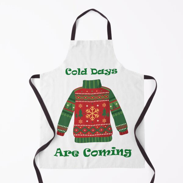 Item preview, Cold Days Are Coming, Cozy Winter Snowy Vibes  designed and sold by Ach&Koor.