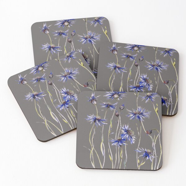 Item preview, Blue-Cornflowers designed and sold by ConnyPape.