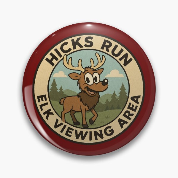 Item preview, Hicks Run Elk Viewing Area  designed and sold by Broken Antler Designs .