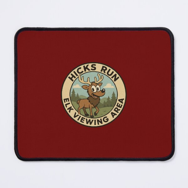 Item preview, Hicks Run Elk Viewing Area  designed and sold by Broken Antler Designs .