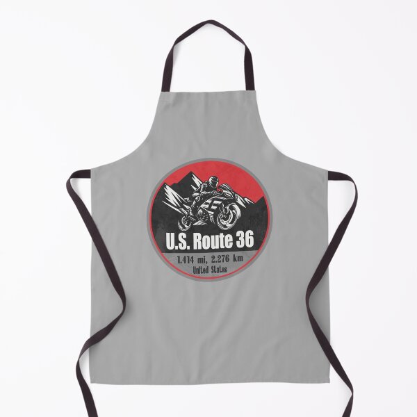 Item preview, U.S. Route 36 Scenic Motorcycle Ride designed and sold by CynthiaGraphics.