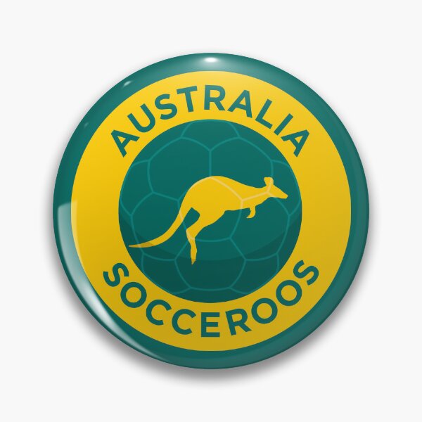 Item preview, Australia Socceroos (Yellow Roundel) designed and sold by STUDIO-72.
