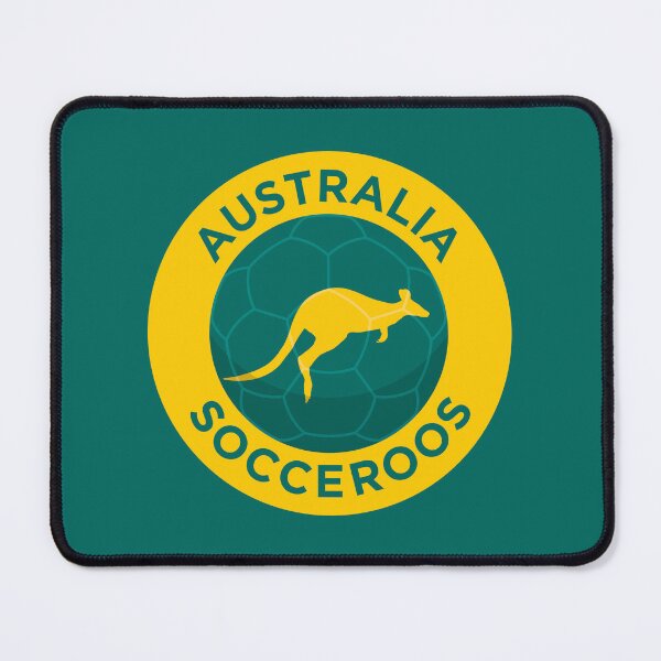 Item preview, Australia Socceroos (Yellow Roundel) designed and sold by STUDIO-72.