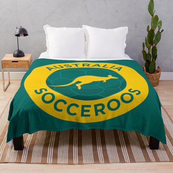 Item preview, Australia Socceroos (Yellow Roundel) designed and sold by STUDIO-72.