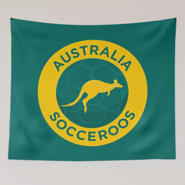 Item preview, Australia Socceroos (Yellow Roundel) designed and sold by STUDIO-72.
