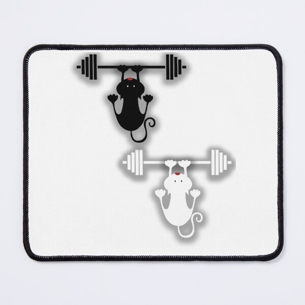 Item preview, Funny Gym Cat, Workout Motivation Kitty designed and sold by Ach&Koor.