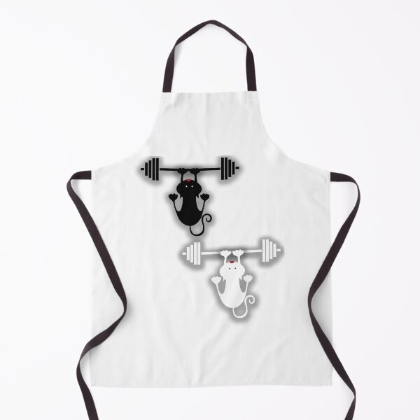 Item preview, Funny Gym Cat, Workout Motivation Kitty designed and sold by Ach&Koor.