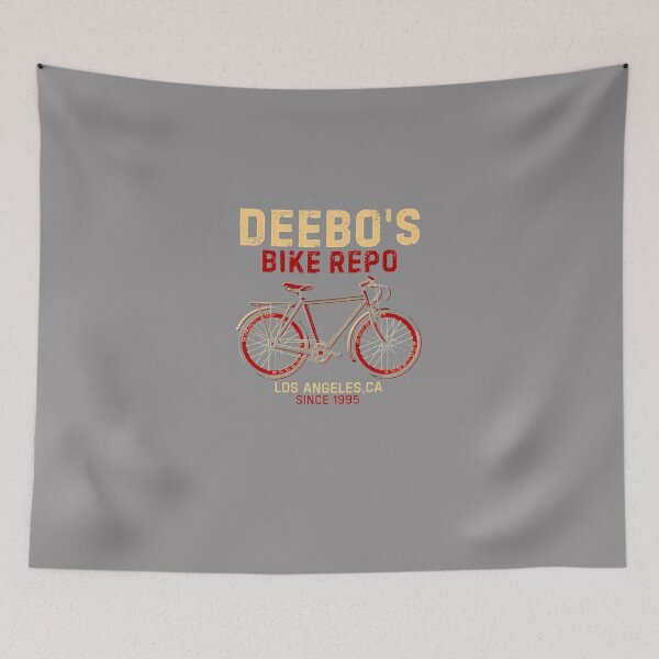 Item preview, DEEBO-BIKE-RENTALS--90S-FRIDAY-MOVIE-T-SHIRT designed and sold by maralynoxton.