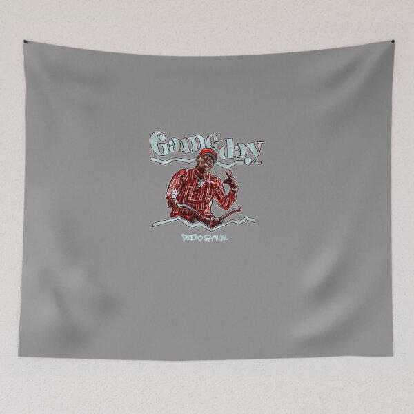 Item preview, DEEBO-SAMUEL-GAME-DAY designed and sold by maralynoxton.