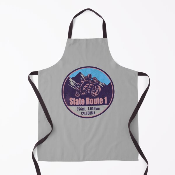 Item preview, California State Route 1 Scenic Motorcycle Ride designed and sold by CynthiaGraphics.