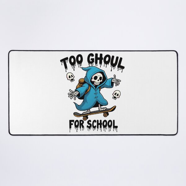 Item preview, Too Ghoul for School | Funny Cute Halloween designed and sold by Haji Kamora.