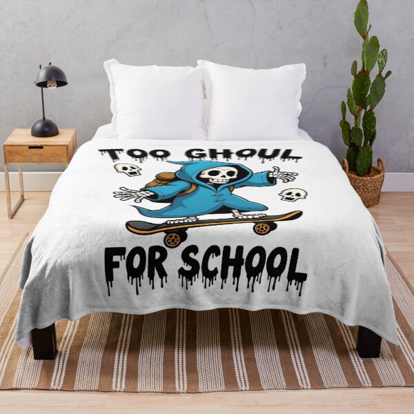 Item preview, Too Ghoul for School | Funny Cute Halloween designed and sold by Haji Kamora.