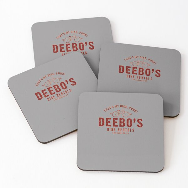 Item preview, DEEBO'S-BIKE-RENTALS-T-SHIRT-(1) designed and sold by maralynoxton.