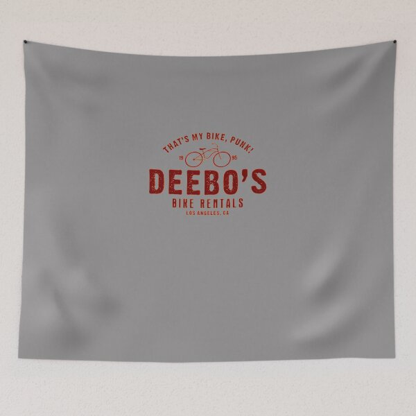 Item preview, DEEBO'S-BIKE-RENTALS-T-SHIRT-(1) designed and sold by maralynoxton.