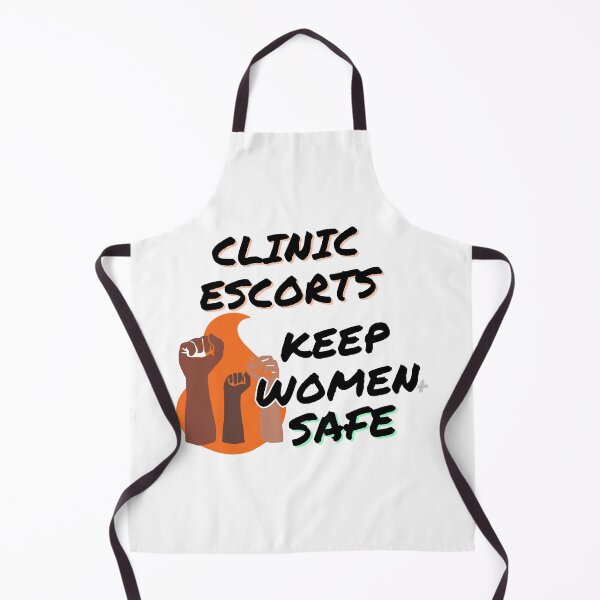 Item preview, Clinic Escorts Keep Women+ Safe – Flame and Fists Design designed and sold by AbortionEscorts.
