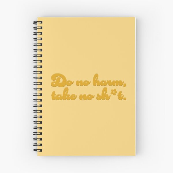 Item preview, Do No Harm V2 - Amber designed and sold by sillyjess.