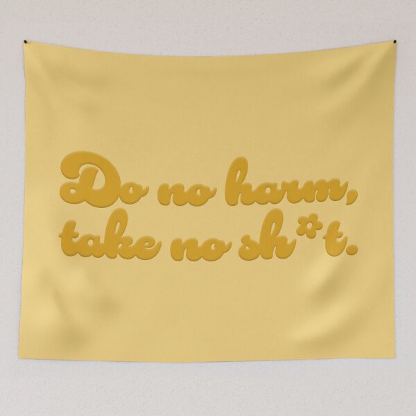 Item preview, Do No Harm V2 - Amber designed and sold by sillyjess.