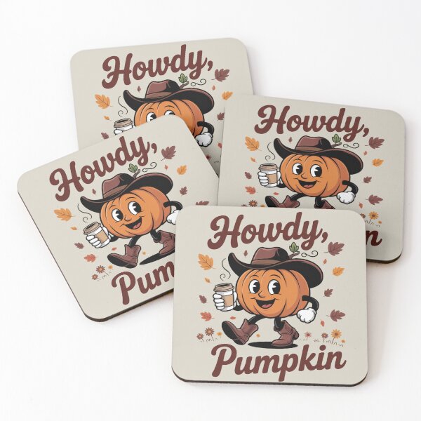 Item preview, Howdy Pumpkin designed and sold by FREEDOM-PURSUIT.