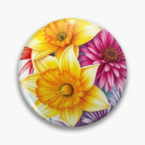 Item preview, Timeless Charm: Carnation Cluster Watercolor designed and sold by meesub.