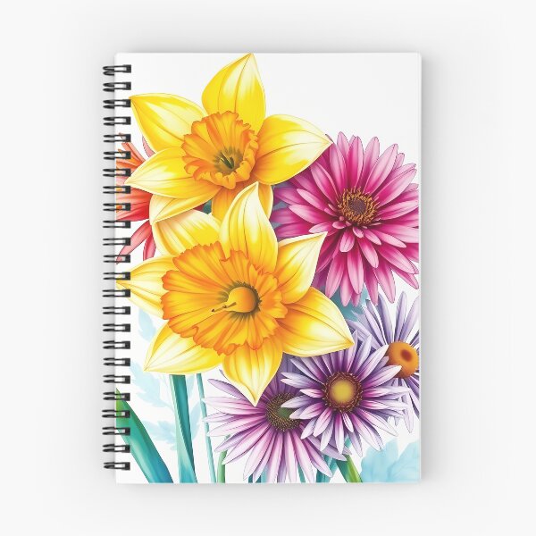 Item preview, Timeless Charm: Carnation Cluster Watercolor designed and sold by meesub.