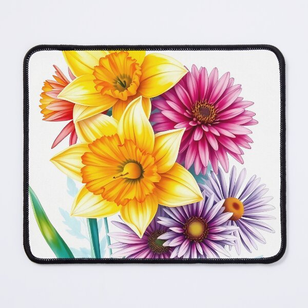 Item preview, Timeless Charm: Carnation Cluster Watercolor designed and sold by meesub.