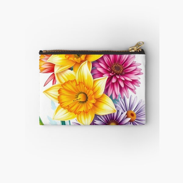 Item preview, Timeless Charm: Carnation Cluster Watercolor designed and sold by meesub.