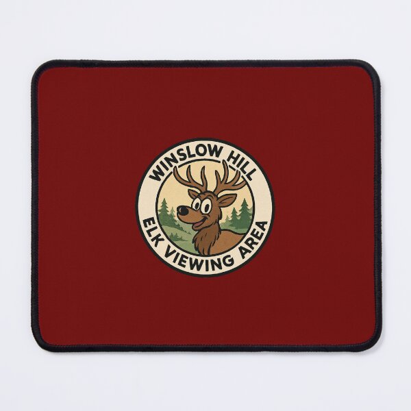 Item preview, Winslow Hill Elk Viewing Area  designed and sold by Broken Antler Designs .